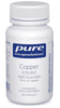 Copper (citrate) 60 capsules - Pure Encapsulations - welzo