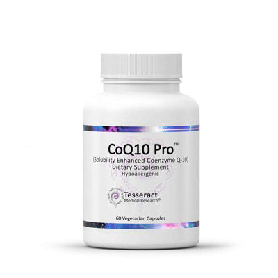 CoQ10 Pro®, 60 capsules - Tesseract Medical Research - welzo