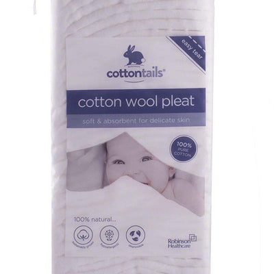 Cottontails Cotton Wool Pleat 200g - welzo