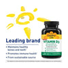 Country Life Vitamin D3 5000iu 60 Softgels