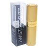 Twist and Spritz Atomiser Gold