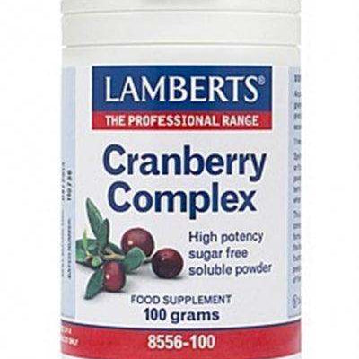 Cranberry Complex Powder 100g - Lamberts - welzo