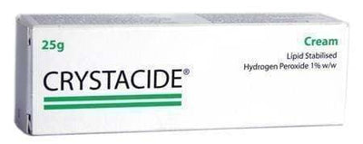 Crystacide 1% Cream - welzo