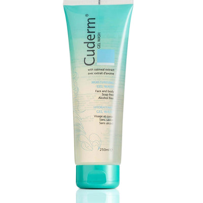 Cuderm Gel Wash 250ml - welzo
