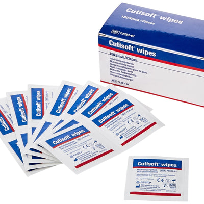 Cutisoft wipes Pack of 100 - welzo
