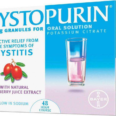 Cystopurin Cranberry Flavoured Granules 3g Pack of 6 - welzo