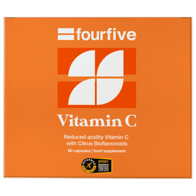 FourFive Vitamin C Capsules Pack of 60 - welzo