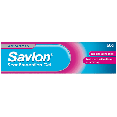 Savlon Scar Prevention Gel 50g - welzo
