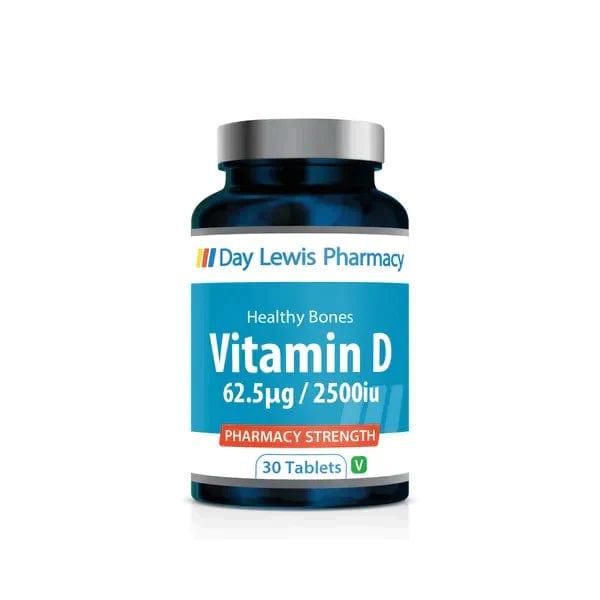 Day Lewis Vitamin D 2500iu Tablets Pack of 30 - welzo