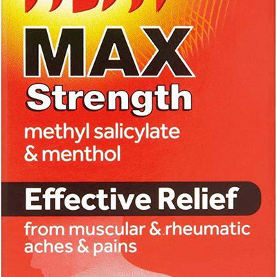 Deep Heat Maximum Strength 35g - welzo