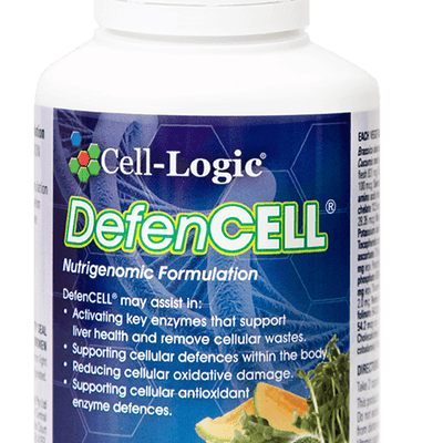 DefenCELL® 120 Capsules - Cell-Logic - welzo