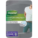 Depend Comfort Protect Underwear for Men Level 7 - welzo