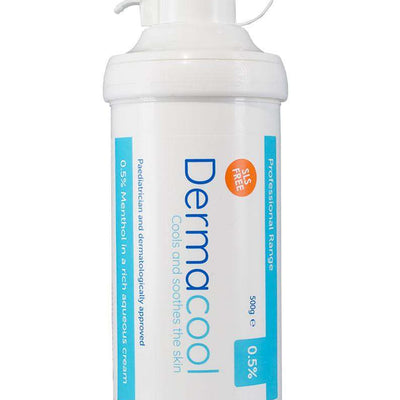 Dermacool Aqueous Cream 0.5% 500g - welzo