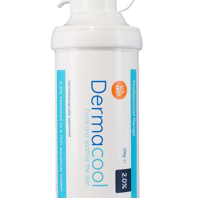 Dermacool Plus Aqueous Cream 2% 500g - welzo