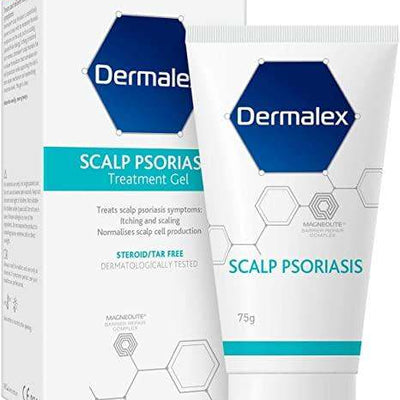 Dermalex Scalp Psoriasis Treatment Gel 75g - welzo