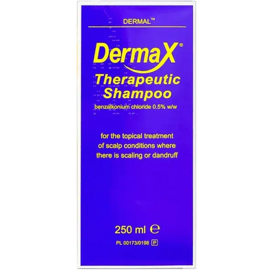 Dermax Therapeutic Shampoo 250ml - welzo