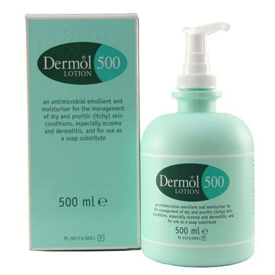Dermol 500 Lotion 500ml - welzo