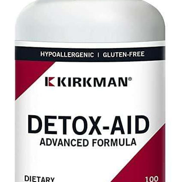 Detox-Aid Advanced Formula, 100 Capsules - Kirkman Labs - welzo