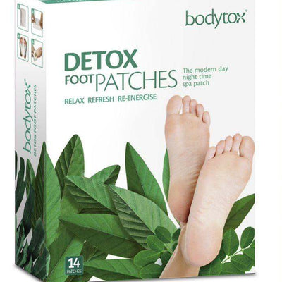 Detox Foot Patches 14 Patches - Bodytox - welzo