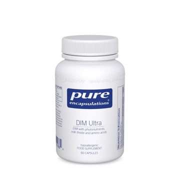 DIM Ultra 60 capsules - Pure Encapsulations - welzo