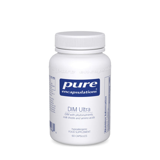 DIM Ultra 60 capsules - Pure Encapsulations - welzo