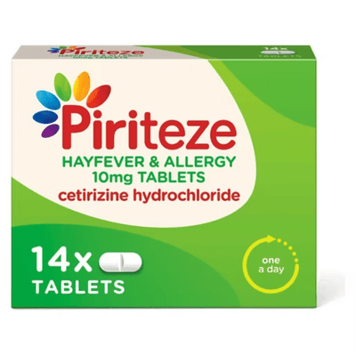 Piriteze Allergy Tablets