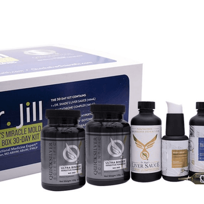 Dr Jill's Miracle Mold Detox Box - welzo