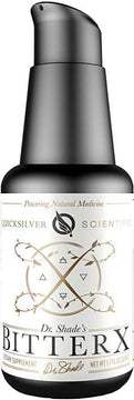 Dr. Shade's Bitter X Detox Supportive Botanicals 1.7 fl oz - Quicksilver - welzo