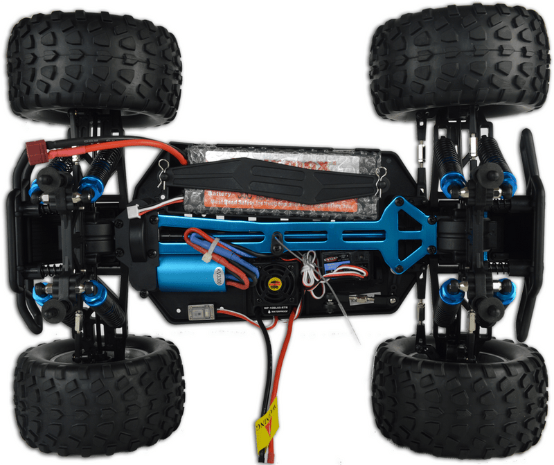 Welzo AeroVolt R-Spec 4WD Buggy RC sans balais