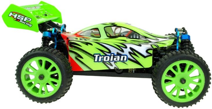 Bug Crusher 2.4G elektrický RC Monster Truck