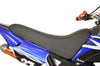 PEARL MINI MIRE BIKE за деца 50cc-издърпайте старт, 2-тактовия двигател, вентилирани дискови спирачки, на възраст 6–12 години-синьо