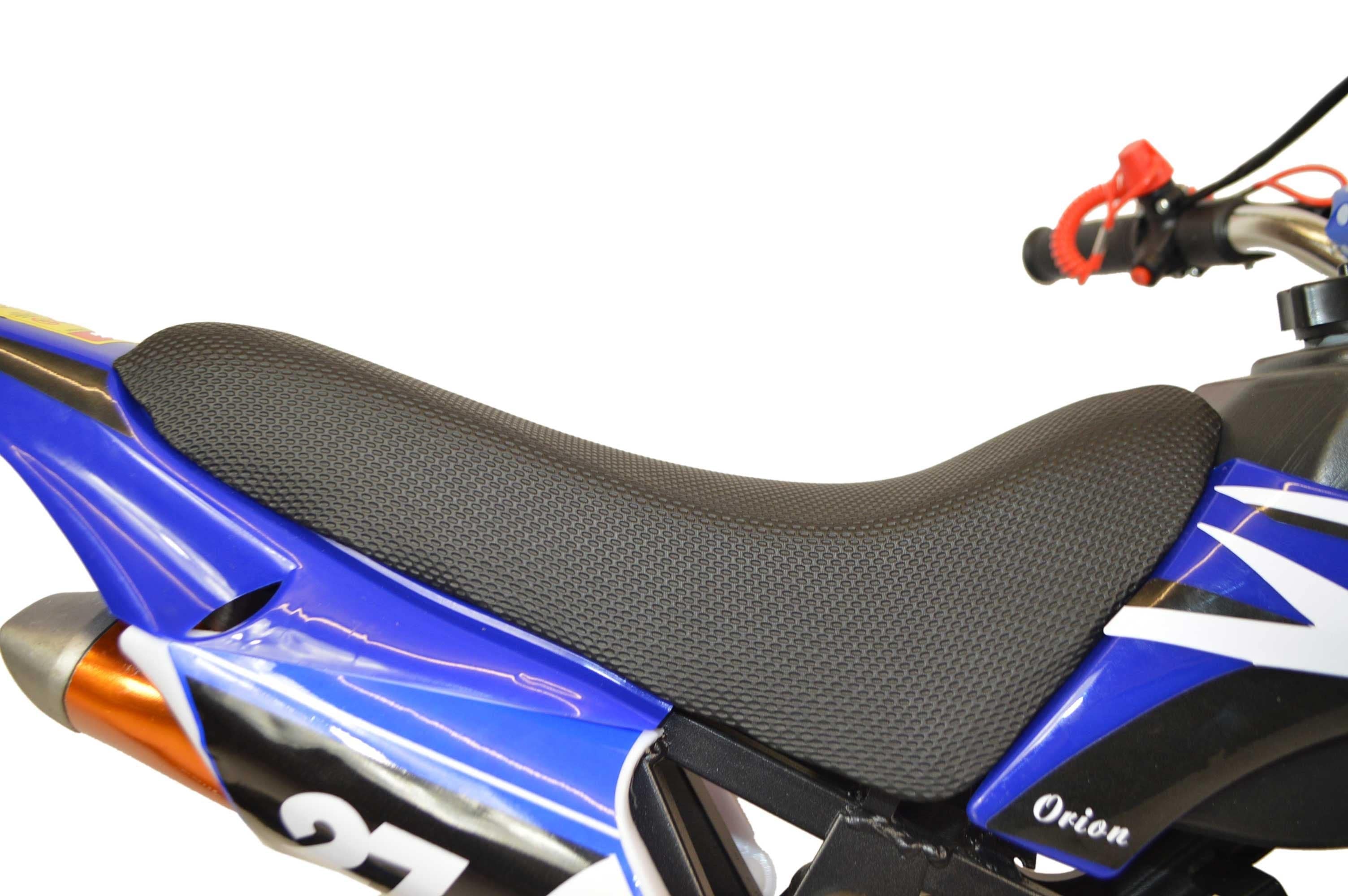 PEARL MINI MIRE BIKE за деца 50cc-издърпайте старт, 2-тактовия двигател, вентилирани дискови спирачки, на възраст 6–12 години-синьо