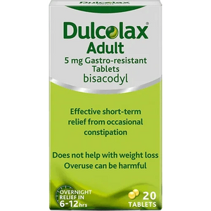 Dulcolax Twelve Plus Laxative Tablets Pack of 100 - welzo