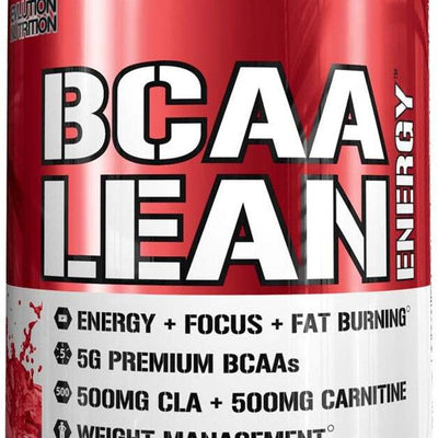 EVLution Nutrition BCAA Lean Energy, Cherry Limeade - 309 grams