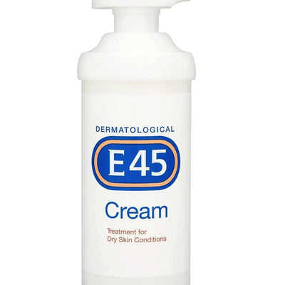E45 Cream Pump Dispenser 500g - welzo