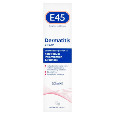 E45 Dermatitis Cream 50ml - welzo