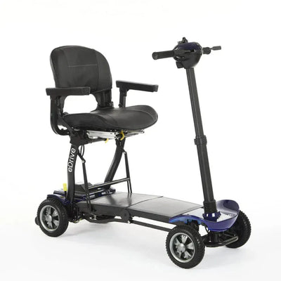Scooter de movilidad plegable del manual de Devilbiss de Drive - scooter de viaje portátil y ligero (copia)
