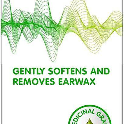 Earex Olive Oil Ear Drops 10ml - welzo