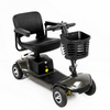 Lithium Vantage 4 mph Mobility Scooter – Lightweight, Suspension, 25-Mile Range, 26 Stone Max Weight