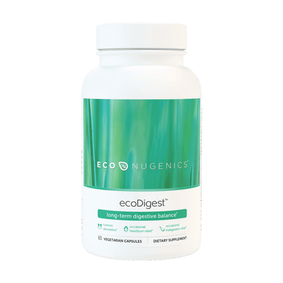 ecoDigest (Formerly Integrative Digestive Formula) 60 capsules - ecoNugenics - welzo