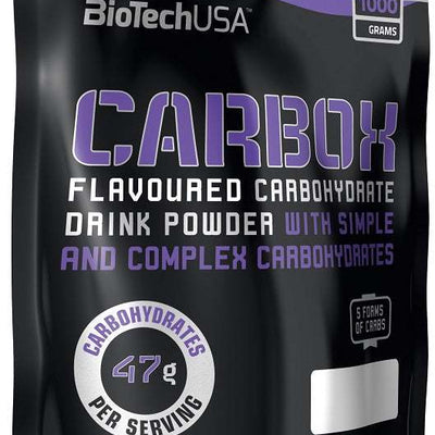 BioTechUSA Carbox, Lemon - 1000 grams