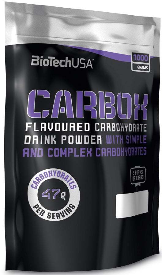 BioTechUSA Carbox, Lemon - 1000 grams