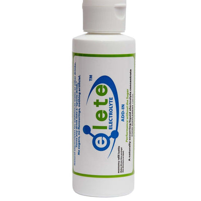 elete Electrolyte 120ml Bottle - welzo