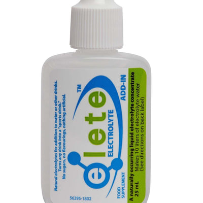 elete Electrolyte 25ml Pocket Bottle - welzo
