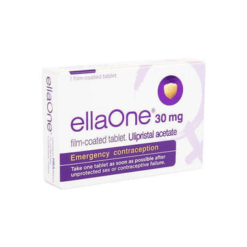EllaOne Contraceptive Pill - welzo