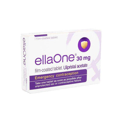 EllaOne Contraceptive Pill - welzo