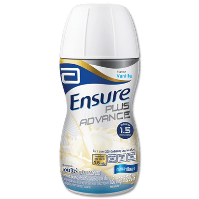 Ensure Plus Advance Vanilla 220ml - welzo