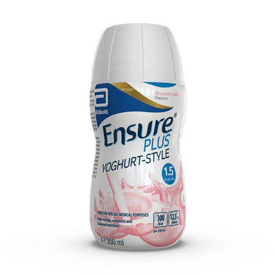 Ensure Plus Yoghurt Style Strawberry Swirl 200ml - welzo