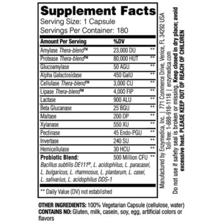 Enzymedica Digest Gold + Probiotics