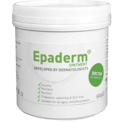 Epaderm Ointment (SLS Free) 500g - welzo